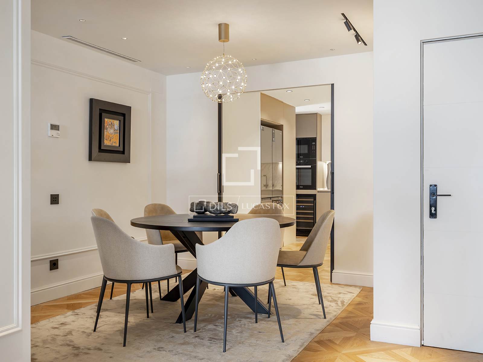 Wohnung in Barcelona, Spanien 3 Schlafzimmer, 137 m2 Nr. 192633