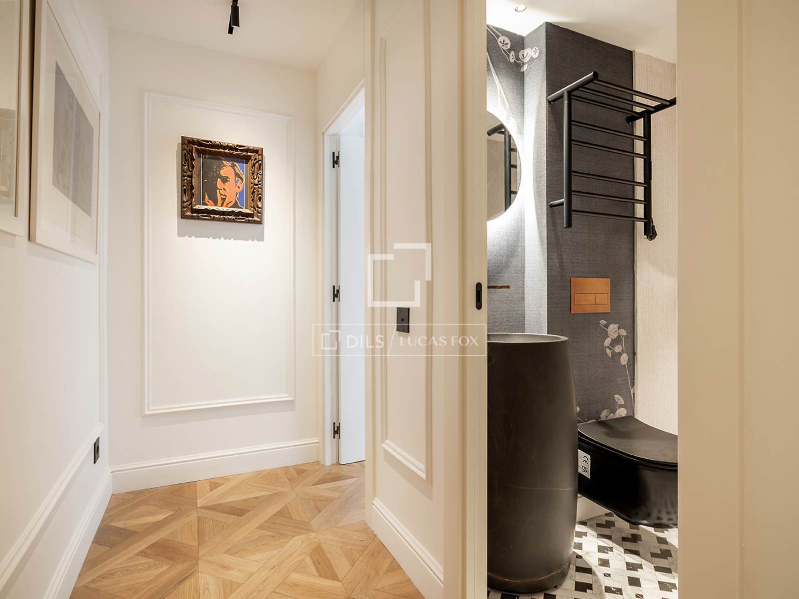 Wohnung in Barcelona, Spanien 3 Schlafzimmer, 137 m2 Nr. 192633