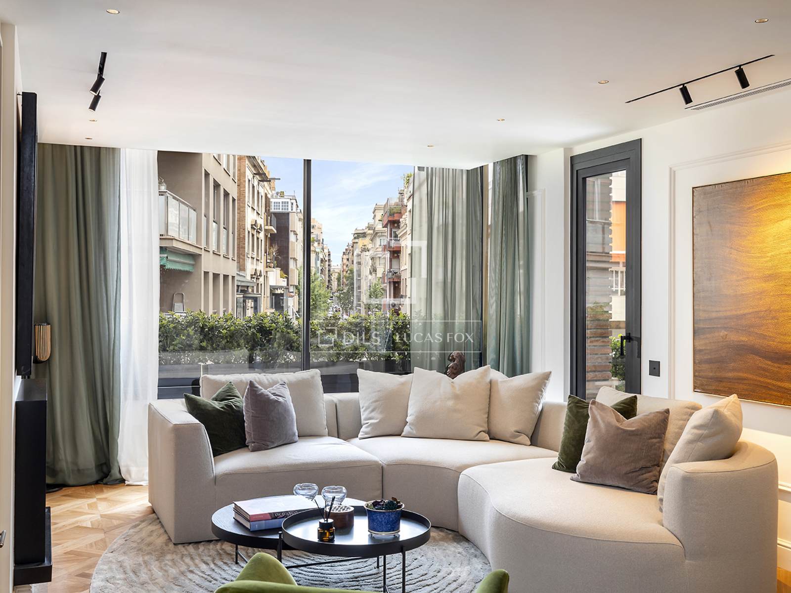 Wohnung in Barcelona, Spanien 3 Schlafzimmer, 137 m2 Nr. 192633