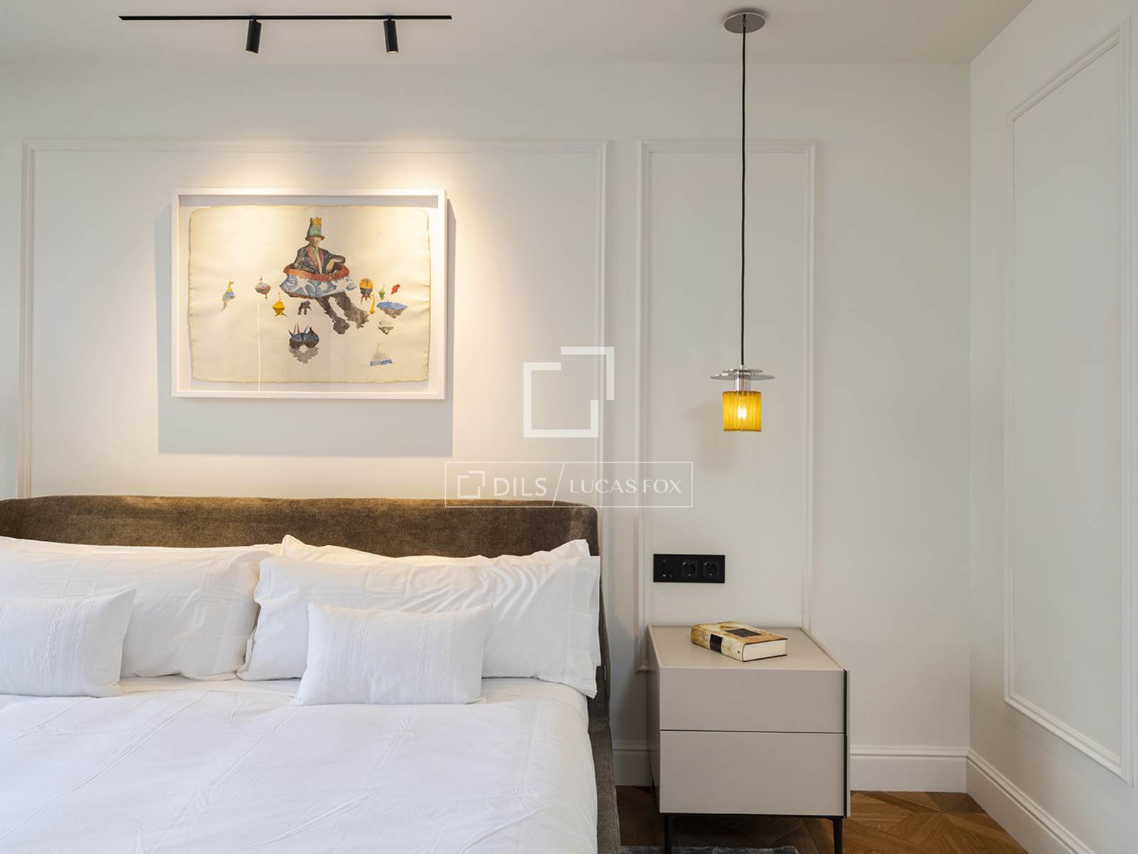 Wohnung in Barcelona, Spanien 3 Schlafzimmer, 137 m2 Nr. 192633