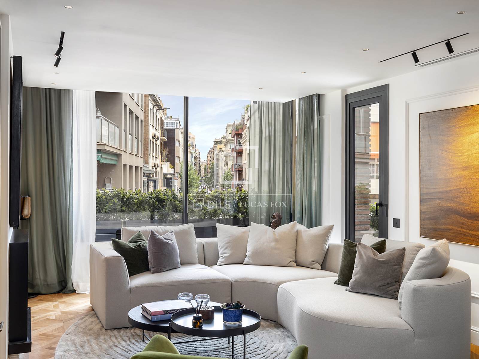 Wohnung in Barcelona, Spanien 3 Schlafzimmer, 137 m2 Nr. 192633