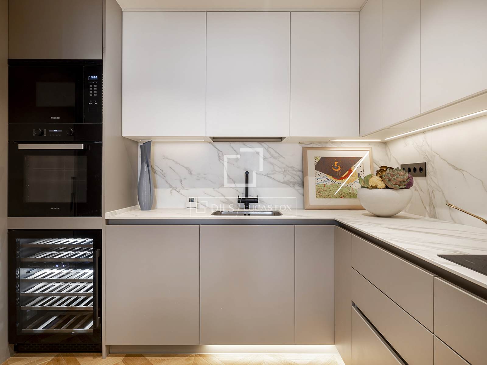 Wohnung in Barcelona, Spanien 3 Schlafzimmer, 137 m2 Nr. 192633