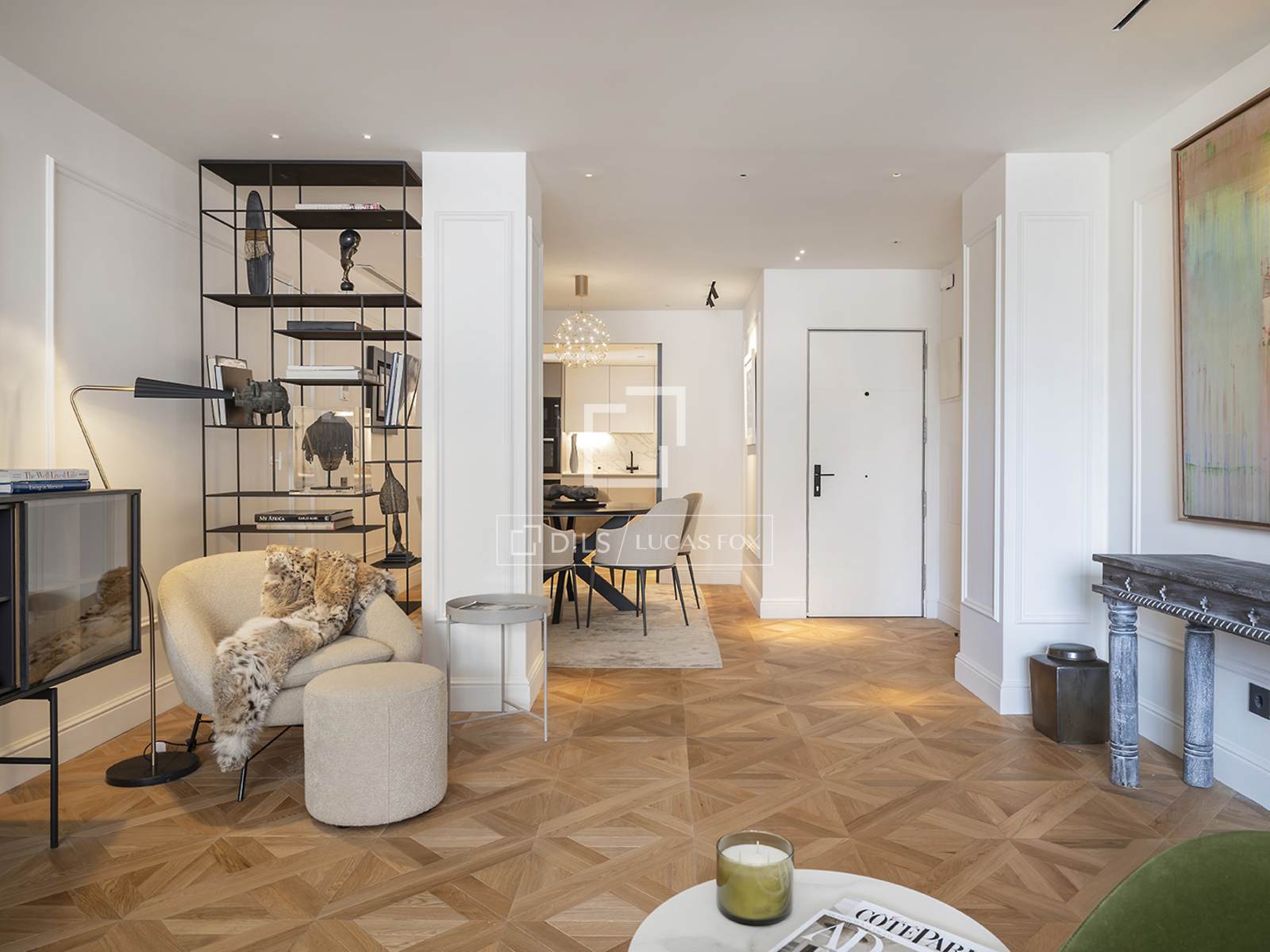 Wohnung in Barcelona, Spanien 3 Schlafzimmer, 137 m2 Nr. 192633