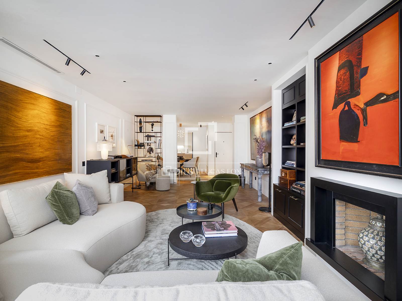 Wohnung in Barcelona, Spanien 3 Schlafzimmer, 137 m2 Nr. 192633