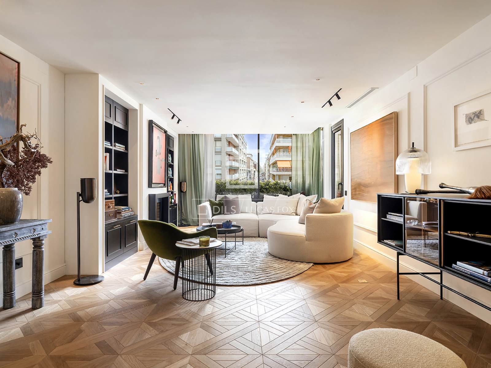 Wohnung in Barcelona, Spanien 3 Schlafzimmer, 137 m2 Nr. 192633