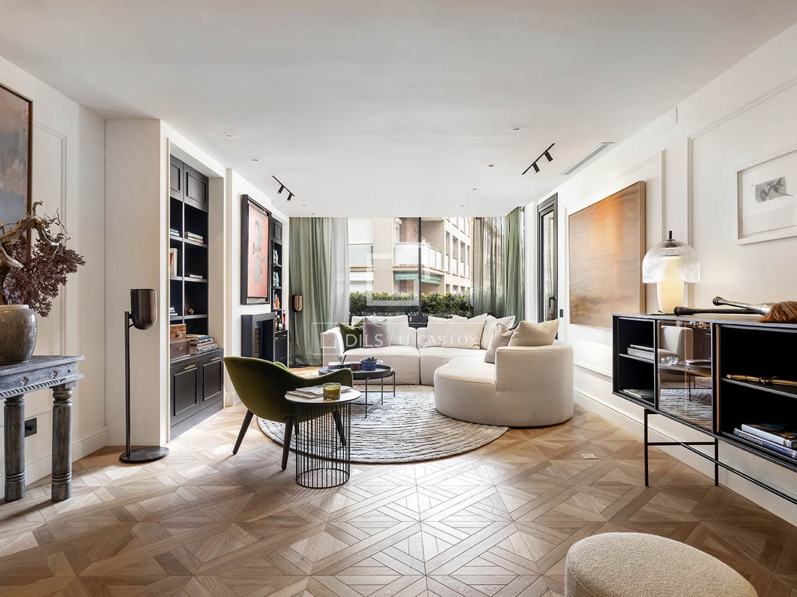 Wohnung in Barcelona, Spanien 3 Schlafzimmer, 137 m2 Nr. 192633