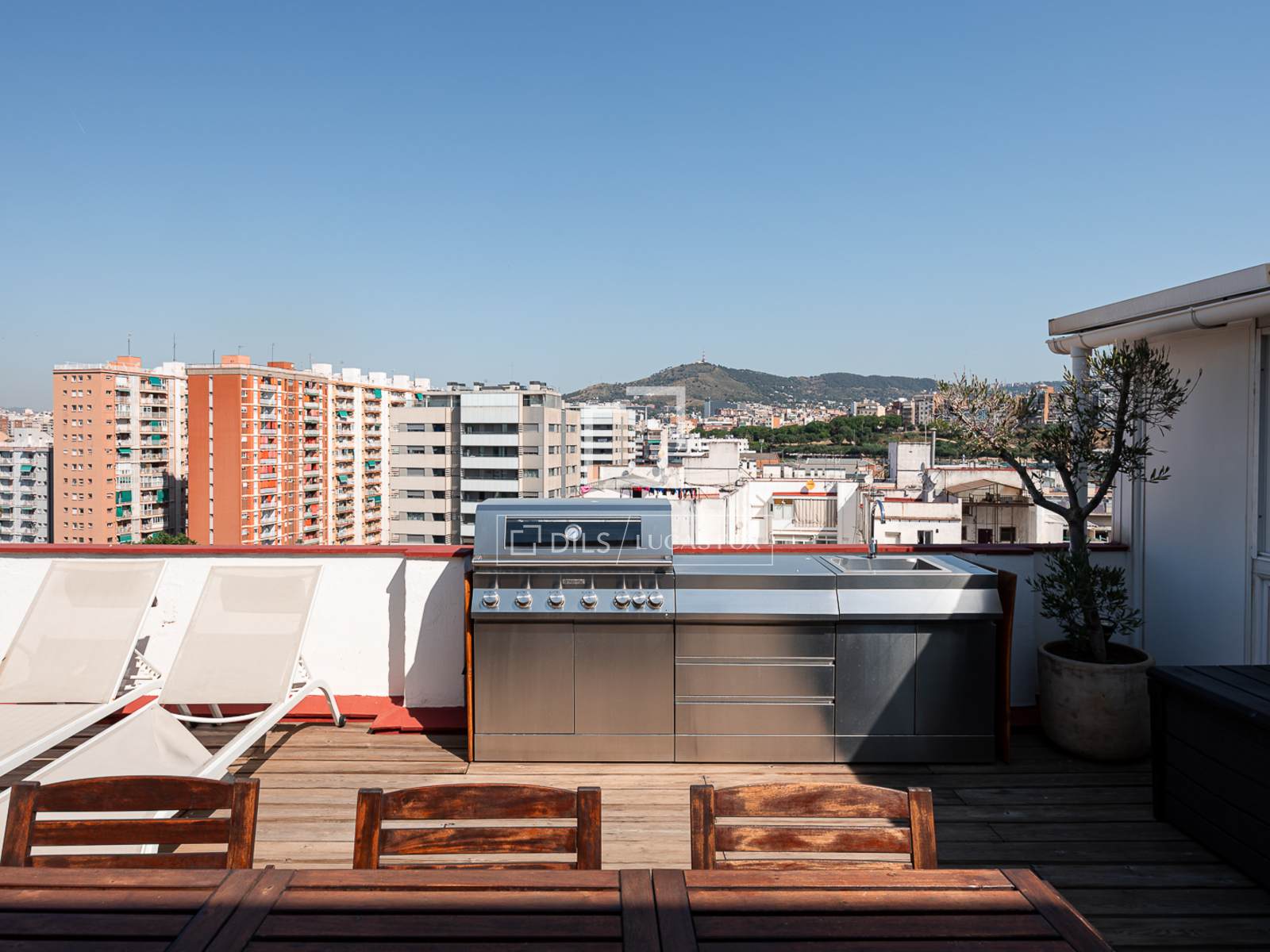 Attico a Barcelona, Spagna 1 camera da letto, 62 mq. N° 192630