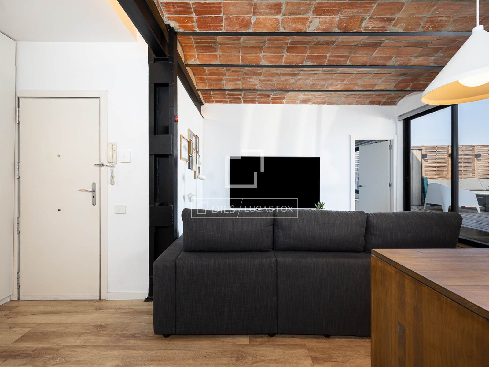 Attico a Barcelona, Spagna 1 camera da letto, 62 mq. N° 192630
