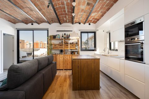 Penthouse in Barcelona, Spain 1 bedroom, 62 sq.m. No. 192630
