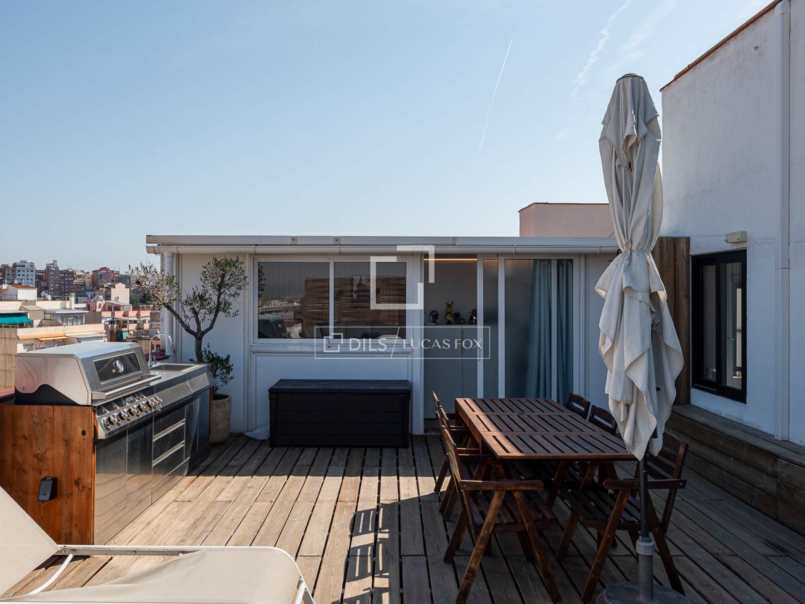 Attico a Barcelona, Spagna 1 camera da letto, 62 mq. N° 192630