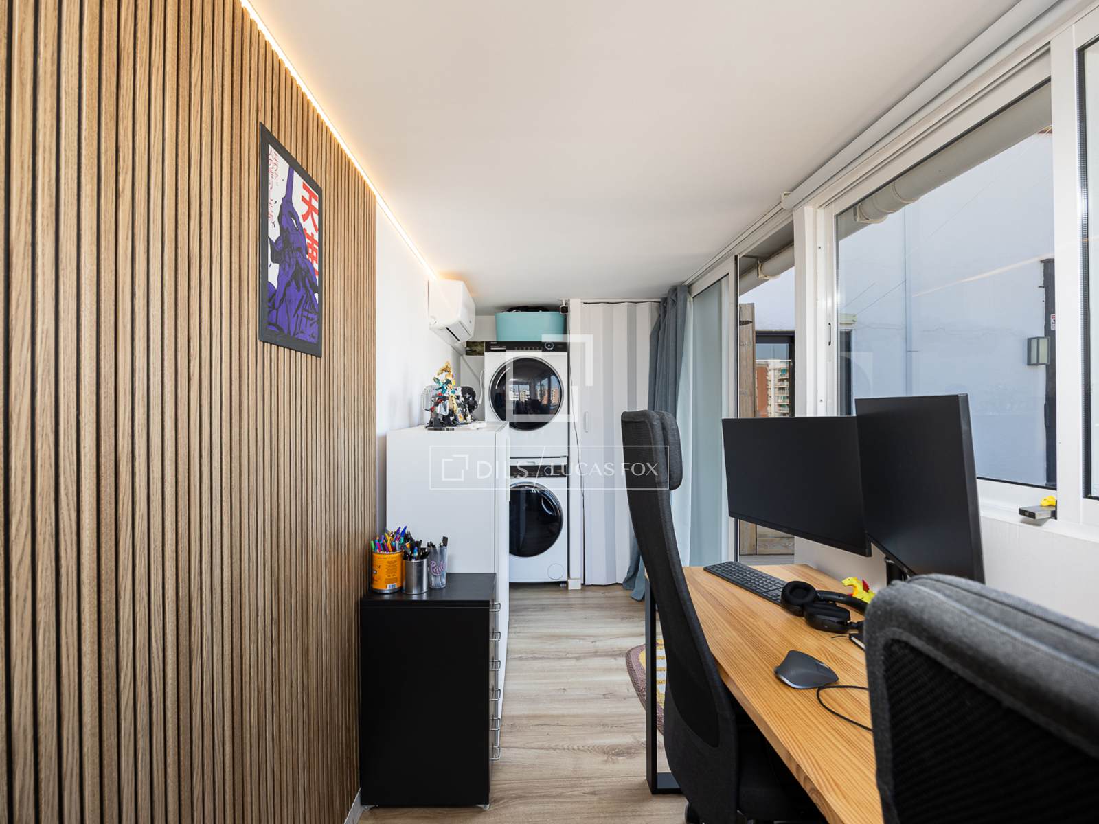 Attico a Barcelona, Spagna 1 camera da letto, 62 mq. N° 192630