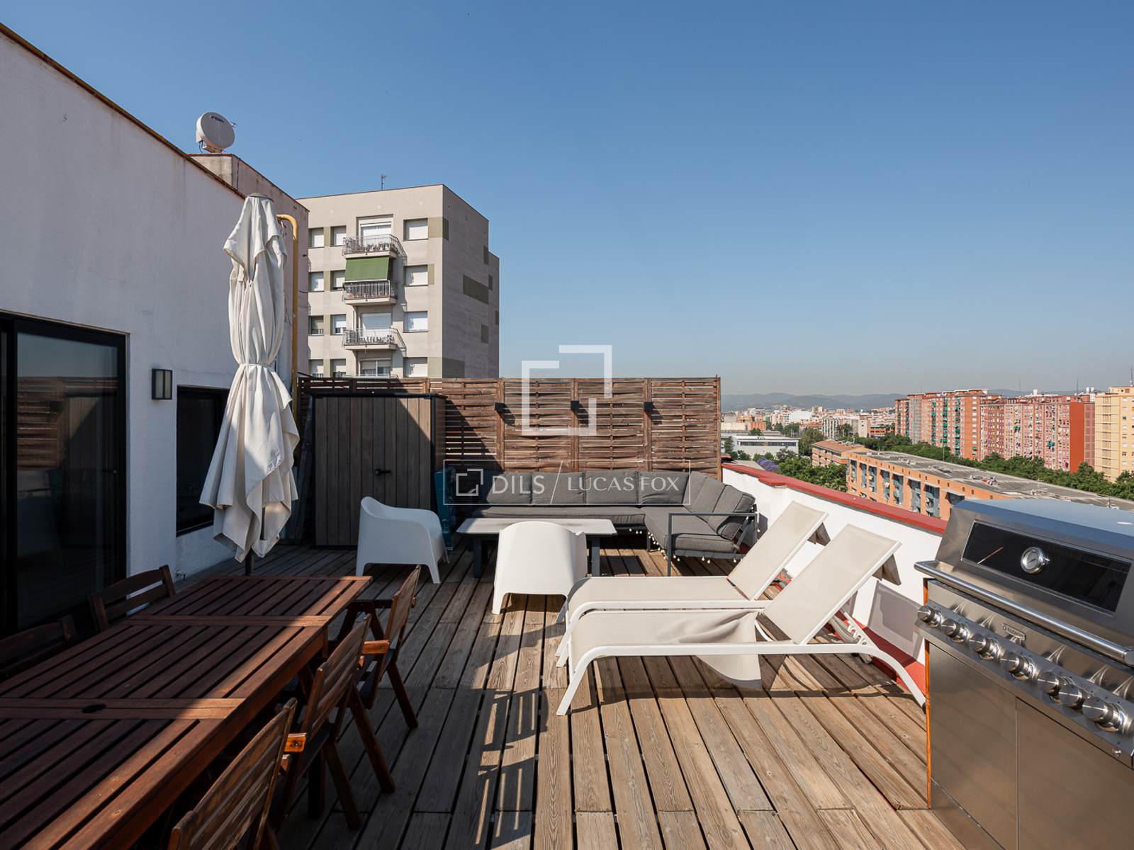 Attico a Barcelona, Spagna 1 camera da letto, 62 mq. N° 192630
