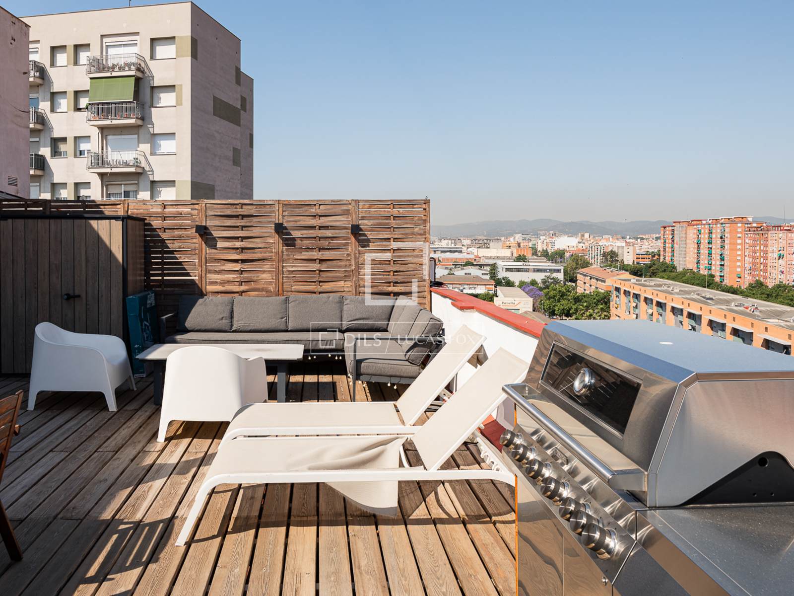 Attico a Barcelona, Spagna 1 camera da letto, 62 mq. N° 192630