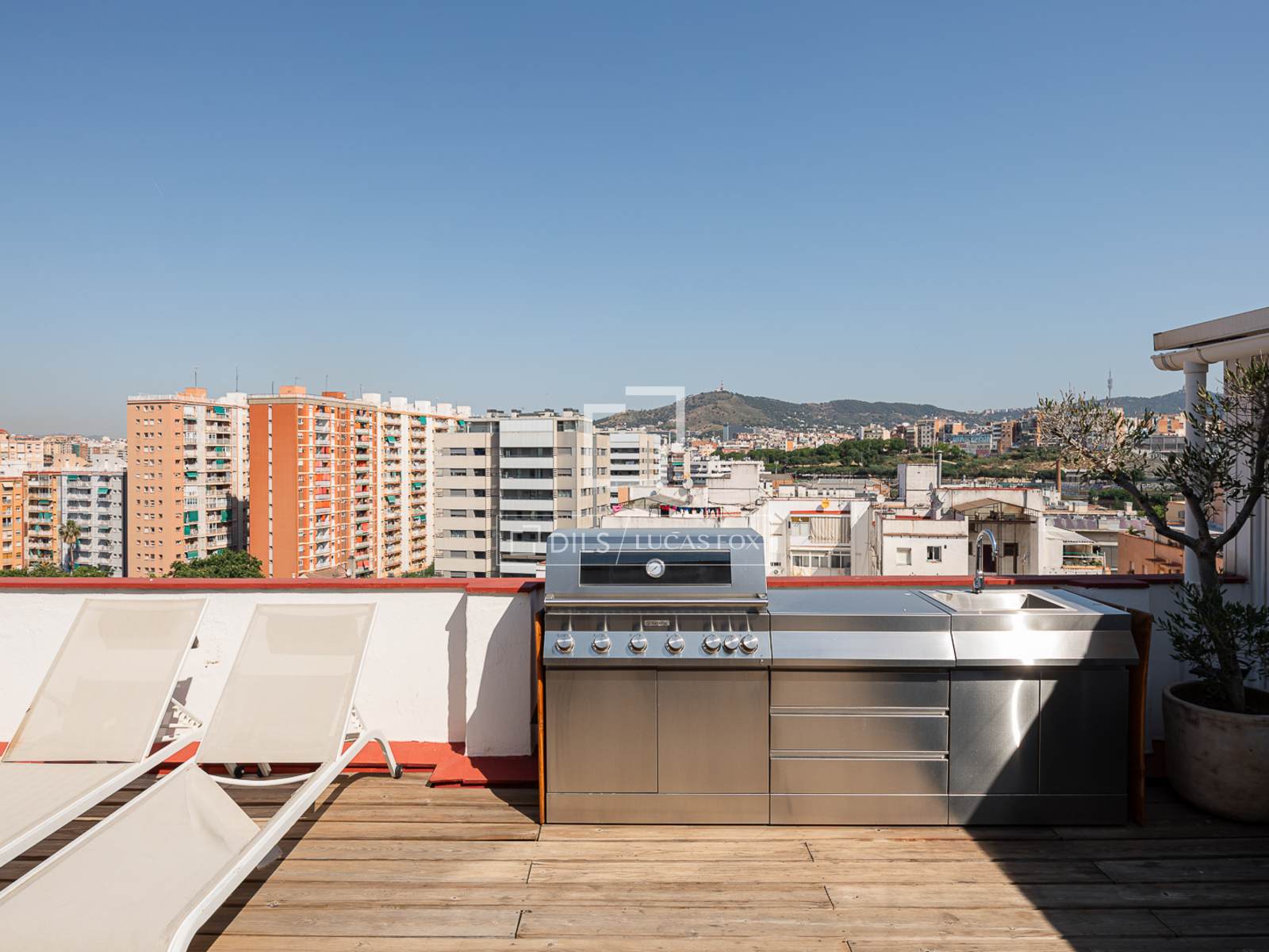 Attico a Barcelona, Spagna 1 camera da letto, 62 mq. N° 192630