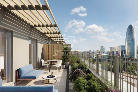 Apartment for sale in Barcelona, Spain 2 bedrooms, 76 sq.m. No. 192635 - photo 11