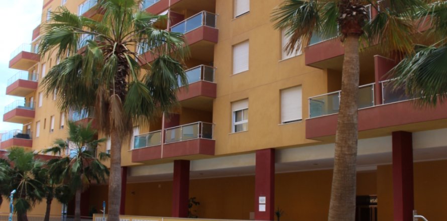 Huoneisto Roquetas de Mar, Almeria, Espanja 1 makuuhuone, 69 m2 No. 187691