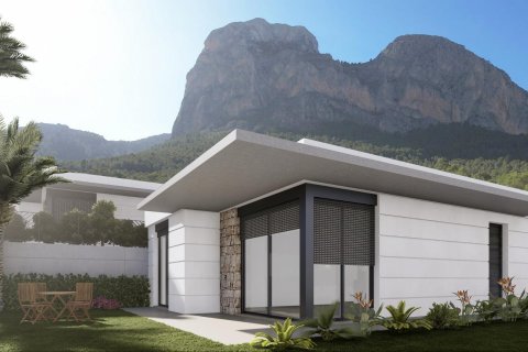 Villa till salu Polop, Alicante, Spanien 3 sovrum, 124 kvm. Nr. 112721 - foto 1