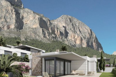 Villa till salu Polop, Alicante, Spanien 3 sovrum, 124 kvm. Nr. 112721 - foto 4