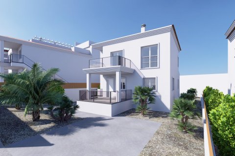 Villa till salu Castalla, Alicante, Spanien 4 sovrum, 117 kvm. Nr. 112726 - foto 1