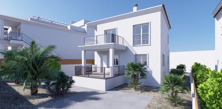Villa Castalla, Alicante, Spanien 4 sovrum, 117 kvm. Nr. 112726