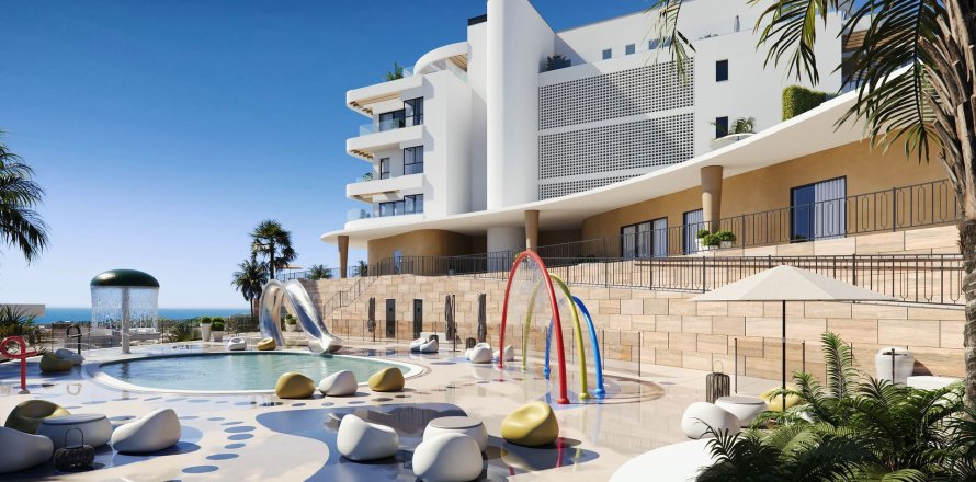 Dzīvoklis Las Lagunas De Mijas, Malaga, Spānijā 4 istabas, 127.93 m2 Nr. 174385