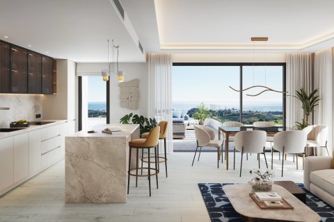 Apartamento en venta en Las Lagunas De Mijas, Málaga, España 4 dormitorios, 127.93 m2 No. 174385 - foto 5