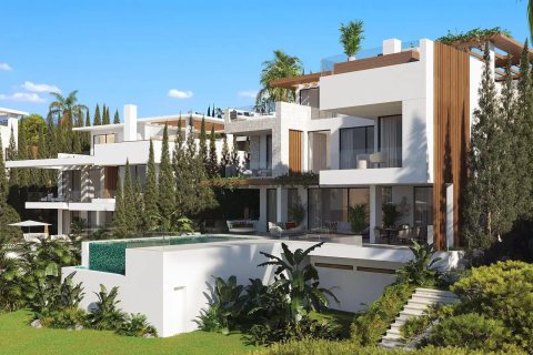 Willa w Estepona, Malaga, Hiszpania 4 sypialnie, 450.19 mkw. nr 174383 – zdjęcie 4