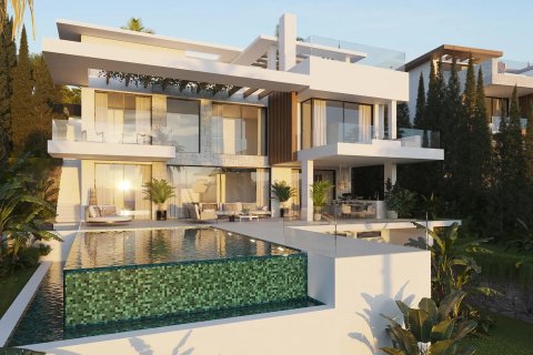 Willa w Estepona, Malaga, Hiszpania 3 sypialnie, 260.05 mkw. nr 174384 – zdjęcie 2