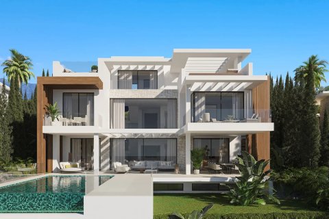Willa w Estepona, Malaga, Hiszpania 3 sypialnie, 260.05 mkw. nr 174384
