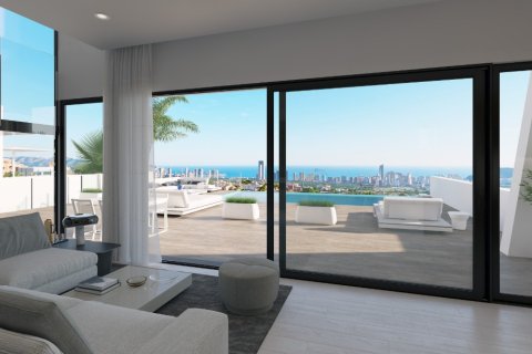 Villa for sale in Finestrat, Alicante, Spain 4 bedrooms, 426 sq.m. No. 144932 - photo 3