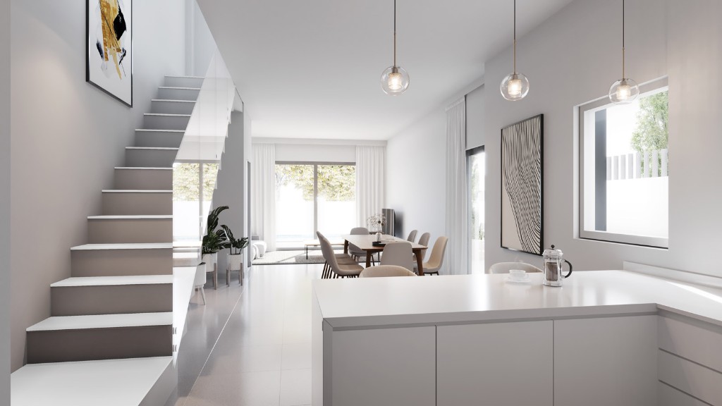 Villa Guardamar del Segura, Alicante, Spānijā 4 istabas, 172 m2 Nr. 144933