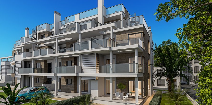 Apartamento Dénia, Alicante, España 3 dormitorios, 74 m2 No. 135809