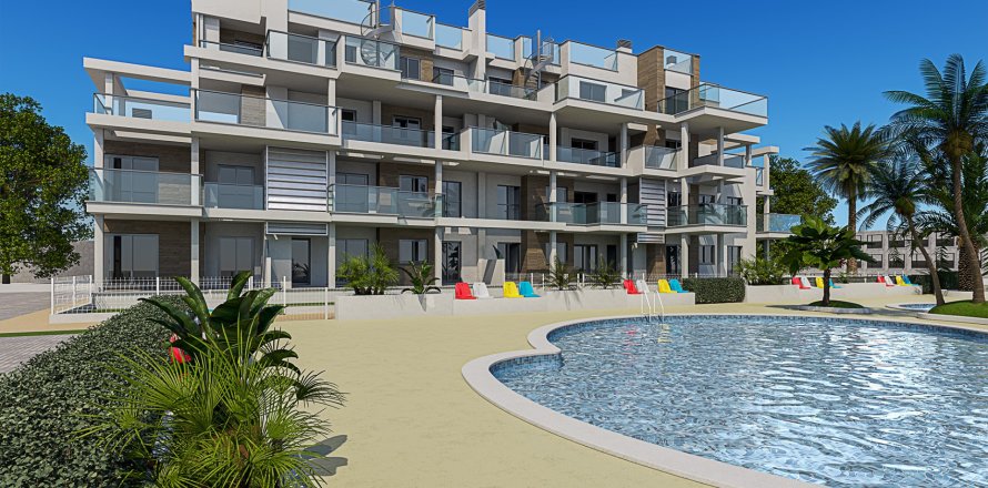 Apartamento en Dénia, Alicante, España 3 dormitorios, 96 m2 No. 135808