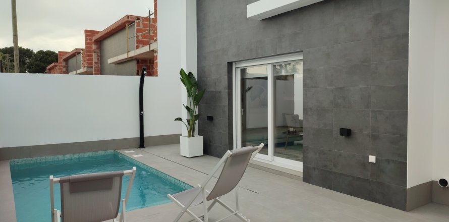 Villa a Balsicas, Murcia, Spagna 3 camere da letto, 96 mq. N° 163609