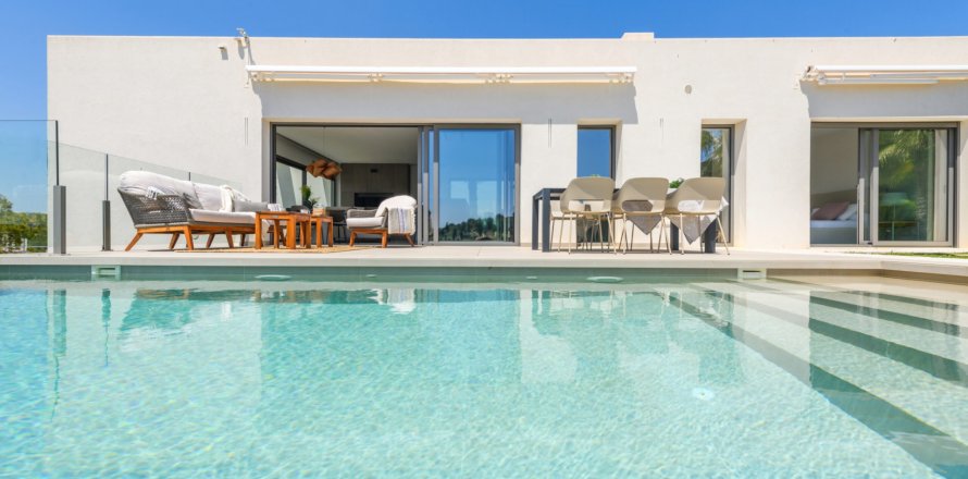 Villa Alicante, Spānijā 3 istabas, 127 m2 Nr. 151107