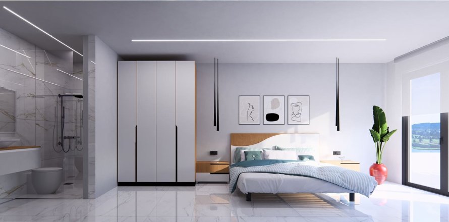 Huoneisto Alicante, Espanja 2 makuuhuonetta, 96 m2 No. 151110