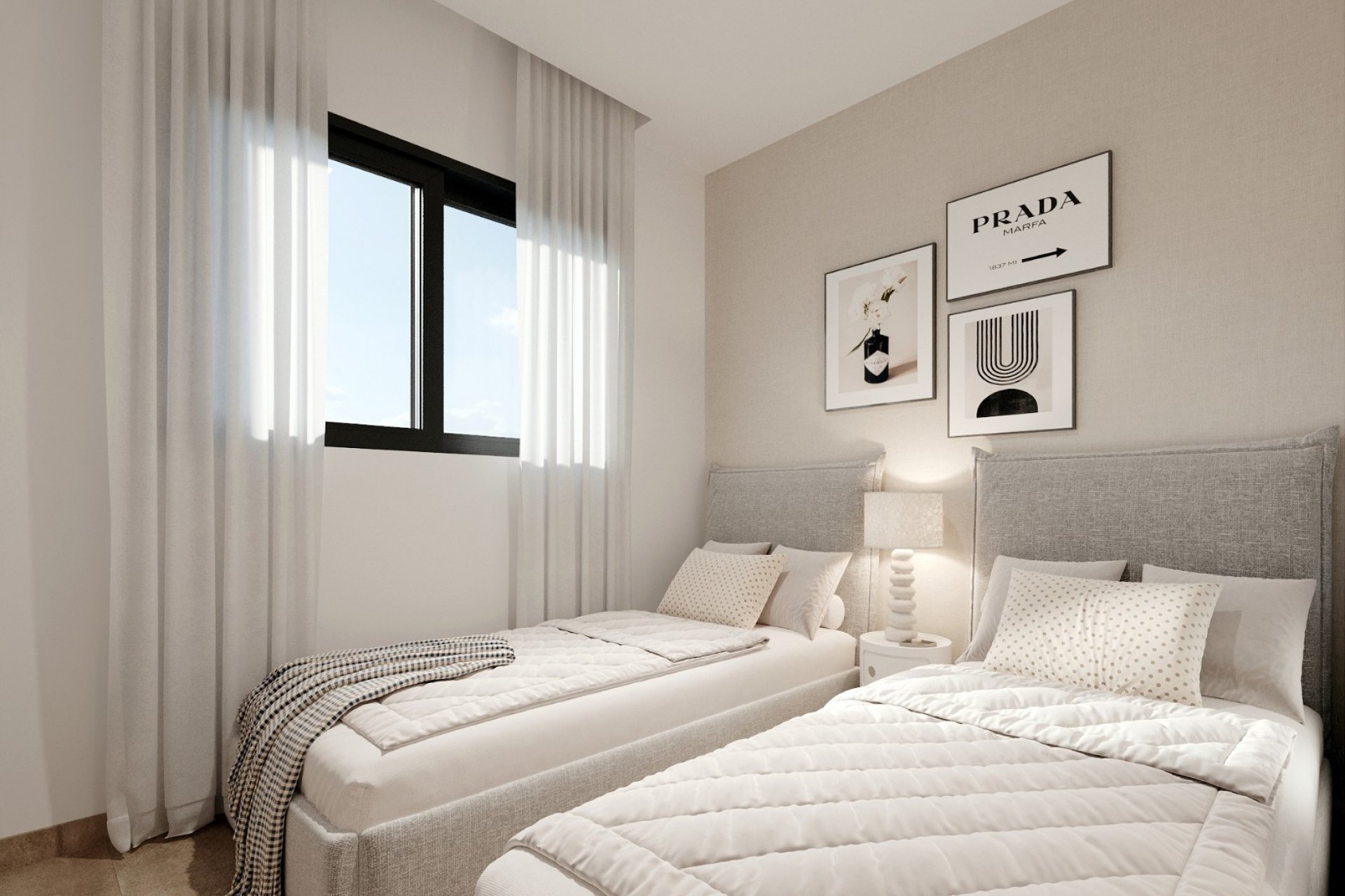 Huoneisto Santa Rosalia, Murcia, Espanja 2 makuuhuonetta, 83 m2 No. 151109