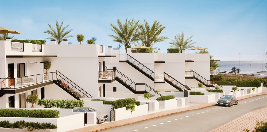 Bungalo Puerto de Mazarron, Murcia, Spānijā 2 istabas, 64 m2 Nr. 143438