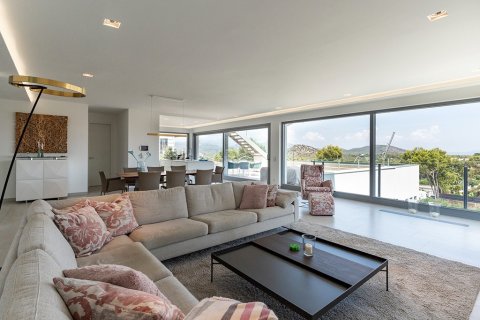 Villa en venta en Santa Ponsa, Mallorca, España 4 dormitorios, 601 m2 No. 143434 - foto 4
