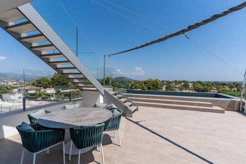 Villa en venta en Santa Ponsa, Mallorca, España 4 dormitorios, 601 m2 No. 143434 - foto 8