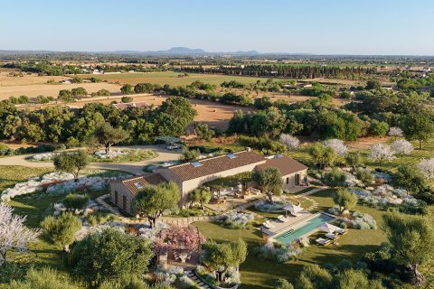 Villa en venta en Binissalem, Mallorca, España 4 dormitorios, 430 m2 No. 143436 - foto 17