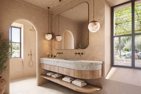 Villa en venta en Binissalem, Mallorca, España 4 dormitorios, 430 m2 No. 143436 - foto 15