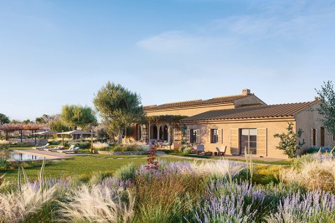 Villa en venta en Binissalem, Mallorca, España 4 dormitorios, 430 m2 No. 143436 - foto 2