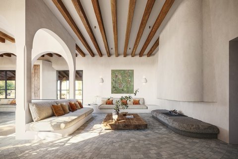 Villa en venta en Binissalem, Mallorca, España 4 dormitorios, 430 m2 No. 143436 - foto 10