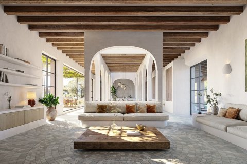 Villa en venta en Binissalem, Mallorca, España 4 dormitorios, 430 m2 No. 143436 - foto 11