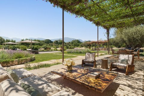 Villa en venta en Binissalem, Mallorca, España 4 dormitorios, 430 m2 No. 143436 - foto 8