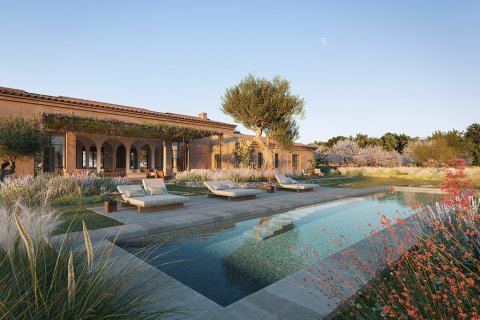 Villa en venta en Binissalem, Mallorca, España 4 dormitorios, 430 m2 No. 143436 - foto 1