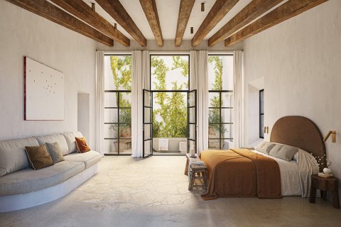 Villa en venta en Binissalem, Mallorca, España 4 dormitorios, 430 m2 No. 143436 - foto 13