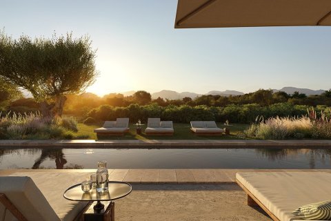 Villa en venta en Binissalem, Mallorca, España 4 dormitorios, 430 m2 No. 143436 - foto 3