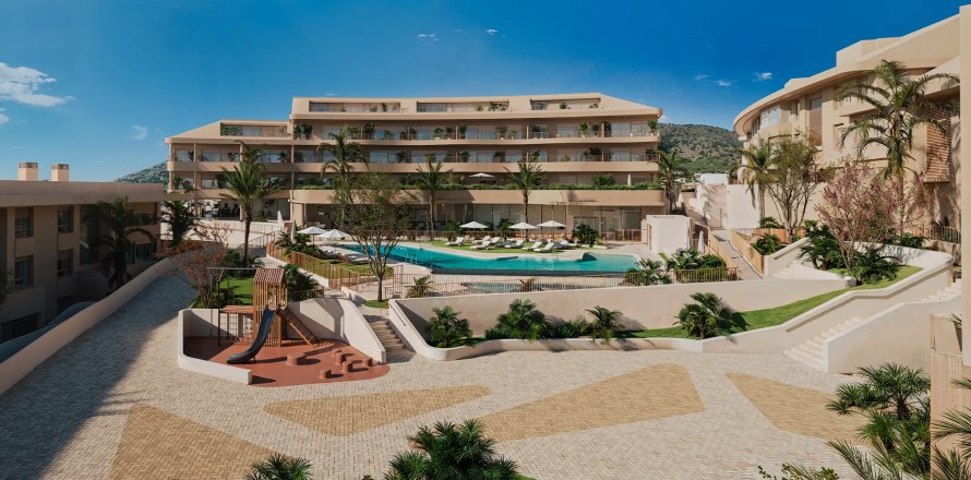 Bungalow a Fuengirola, Malaga, Spagna 3 camere da letto, 159 mq. N° 180293